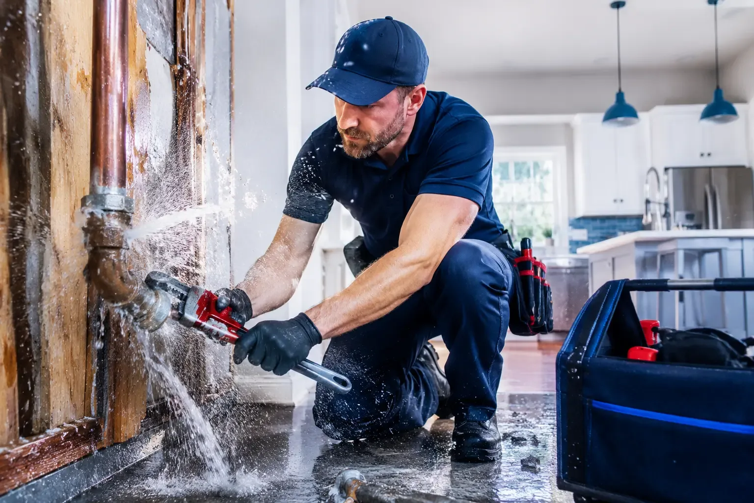 Local emergency pipe repair professionals in Monteagle, TN